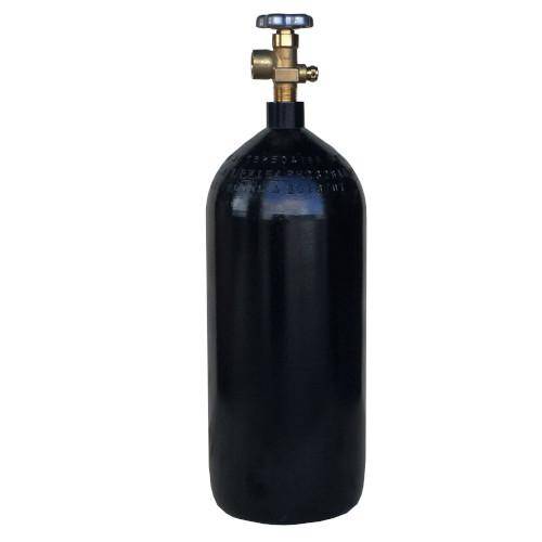 thumbnail image 2 of 125 CF Welding Gas Cylinder - Oxygen Tank, New, By BTIC 2 of 6