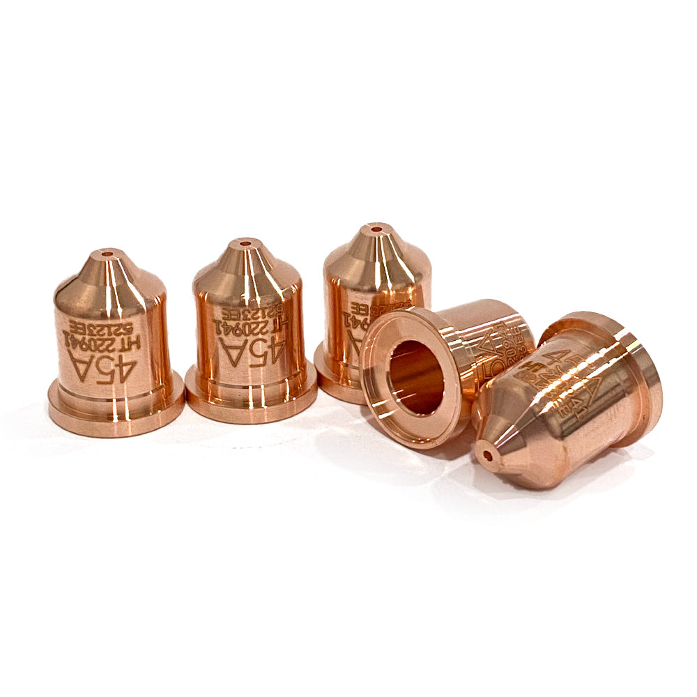 HYPERTHERM 220941 Drag Cutting Nozzles 45 AMP (5 per pkg) – Weld
