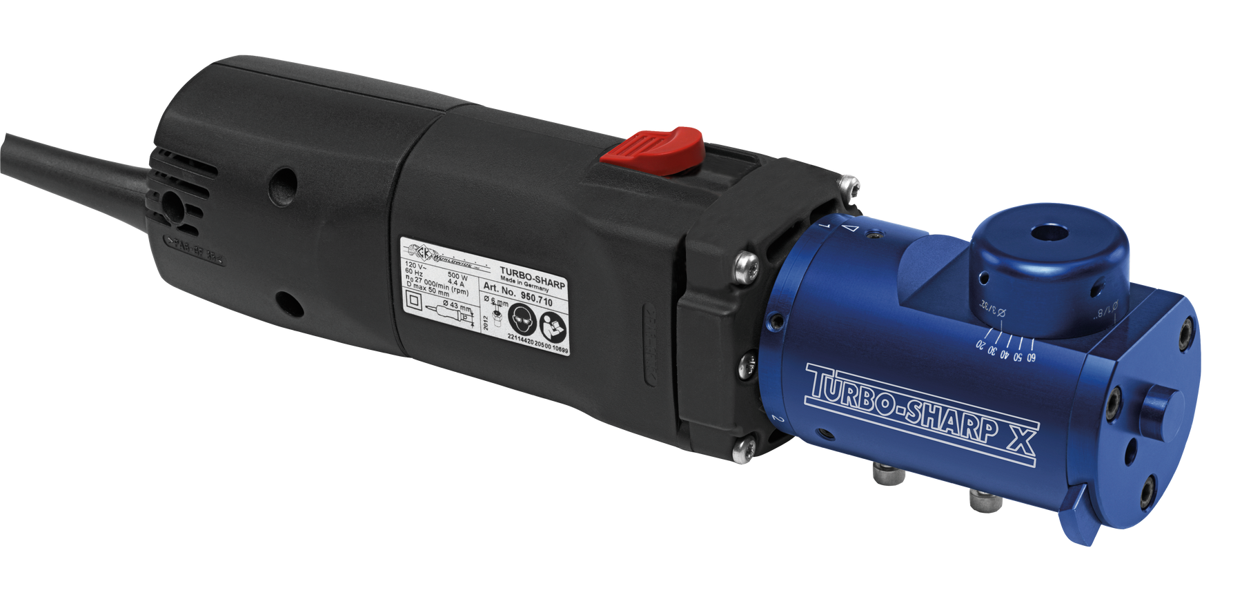 Sharpening Tungsten Electrodes Like a Pro with a CK Worldwide Tungsten