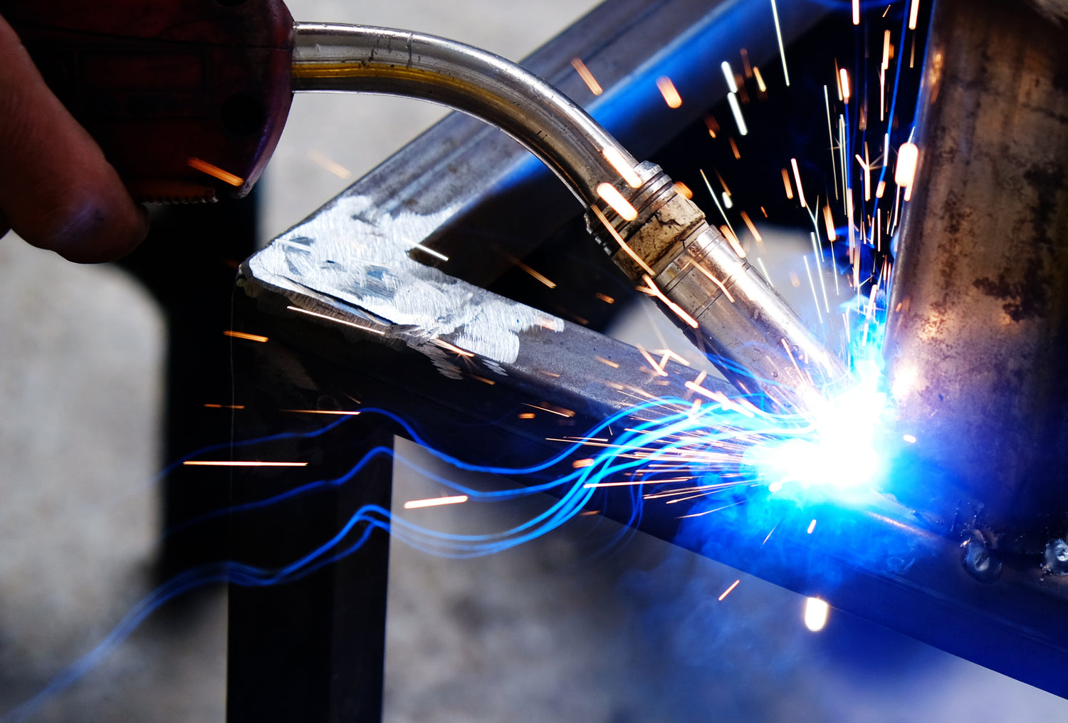 Understanding the Basics of Gas Metal Arc Welding (GMAW) using a MIG Welder
