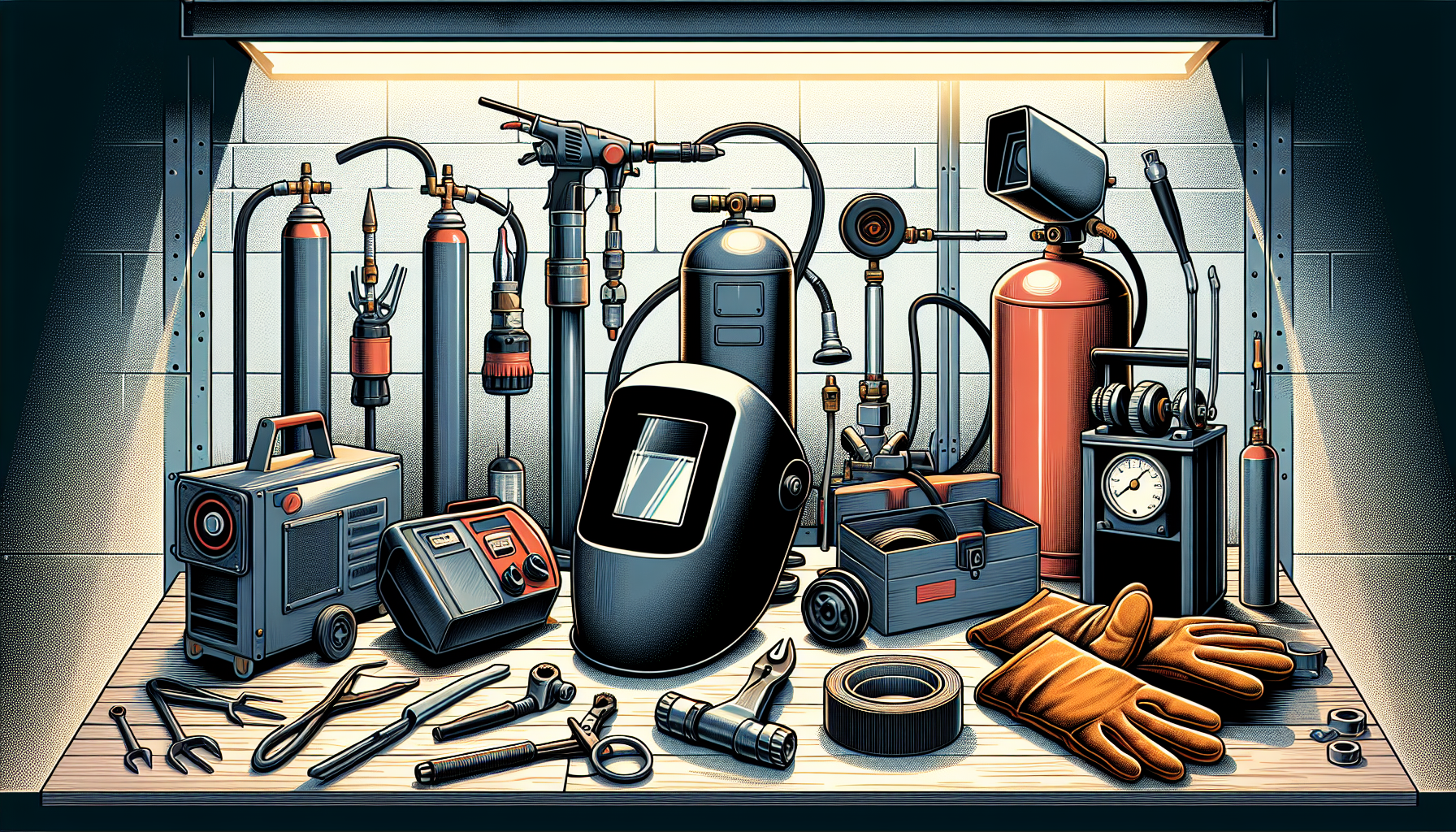 Welding Equipment Essentials: What Every Welder Needs in Their Arsenal ...