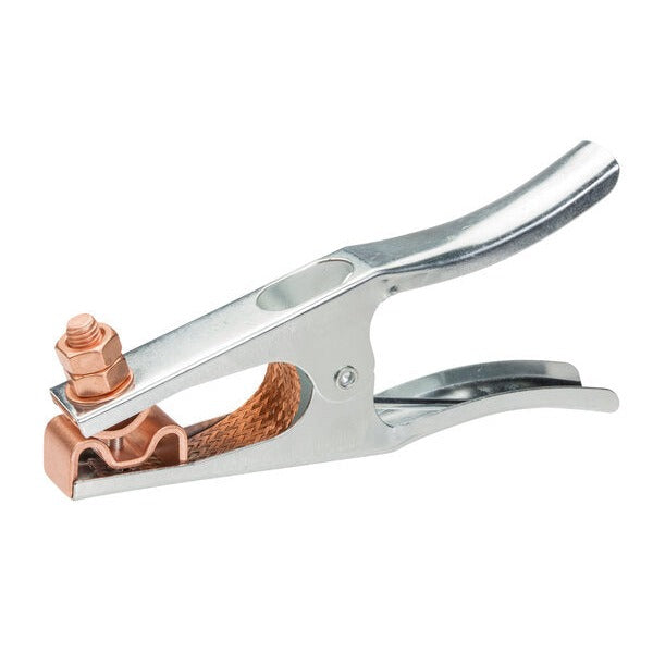 Lincoln Electric GC-300 work clamp 300A 60% duty cycle with copper jaw contact and steel spring body