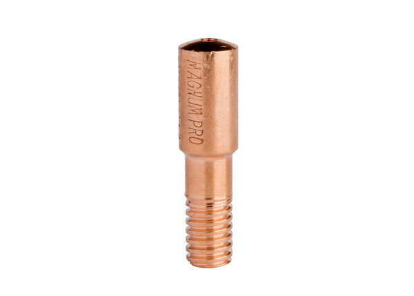 Lincoln Electric Copper Plus® Contact Tip - 550A, Aluminum, Tapered, 3/64 in (1.2 mm) - 10/pack