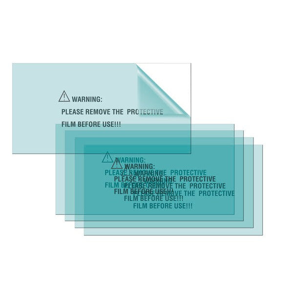 Lincoln Electric Viking 700G 750S 1840 inside cover lens 5-pack clear protective polycarbonate sheets