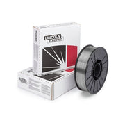 Lincoln Electric Innershield NR-211-MP flux-cored wire 0.035in 0.9mm 10lb gray spool with white box