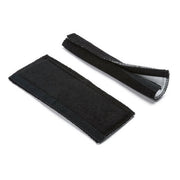 Lincoln Electric super soft knit cotton welding helmet sweatband 2-pack, black with hook-and-loop fastener
