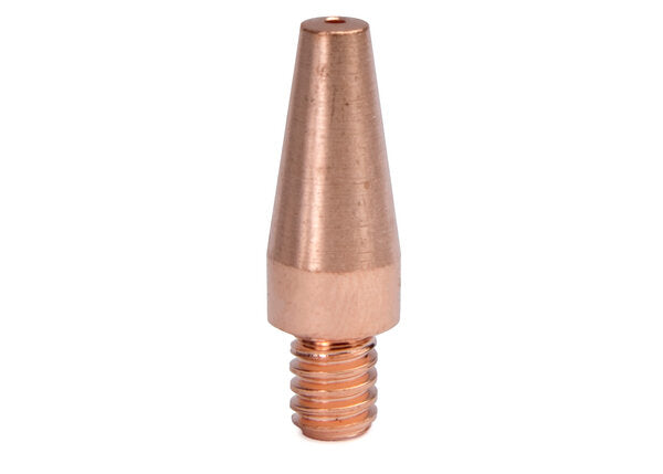 Copper Plus® Contact Tip - 350A, Tapered, .030 in (0.8 mm) - 100/pack