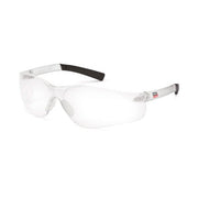 Lincoln Electric bifocal welding safety glasses 2.00 diopter clear lens clear frame black tips