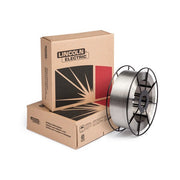 Lincoln Electric Murex 316LSi stainless MIG wire 0.035in 33lb open-reel wire spool with kraft box