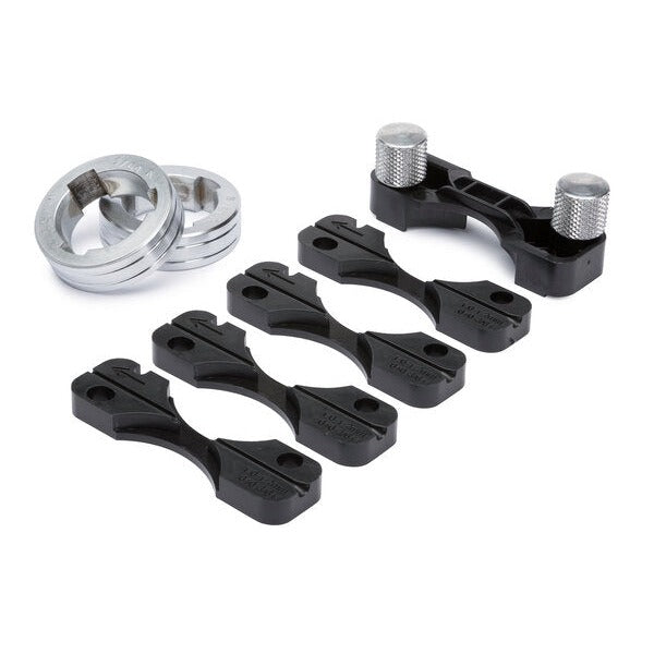 Lincoln Electric KP1695-035A drive roll kit .035 in 0.9 mm aluminum wire rolls and guides wire feeder kit