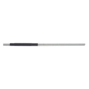 Lincoln Electric KP2632-1 Magnum 100 spool gun jump liner, straight stainless steel conduit with black rubber mid-section