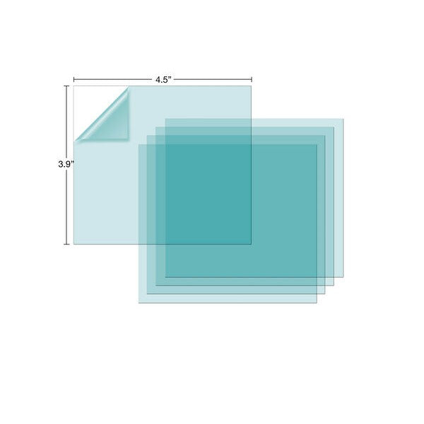 Lincoln Electric Viking 1740 1840 outside clear cover lens pack 4.5x3.9 inch tinted polycarbonate sheets