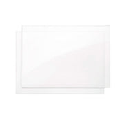 Lincoln Electric inside cover lens 108.3x78.3x1mm 2-pack clear flat polycarbonate welding helmet lens