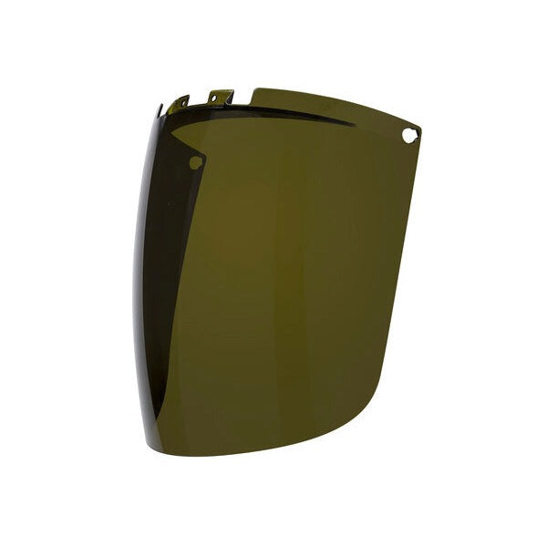Lincoln Electric OMNIShield replacement lens shade 3 IR dark green tinted polycarbonate face shield visor