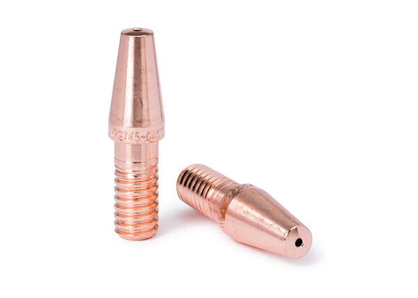 Lincoln Electric Copper Plus® Contact Tip - 550A, Tapered, .035 in (0.9 mm) - 100/pack