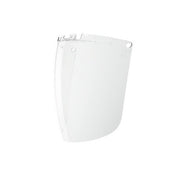 Lincoln Electric OMNIShield replacement clear uncoated polycarbonate face shield lens clip-mount visor