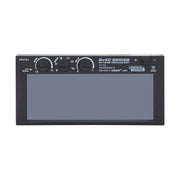Lincoln Electric Viking 2x4C Series auto-darkening lens KP3775-1, variable shade 8-13 with delay and sensitivity knobs