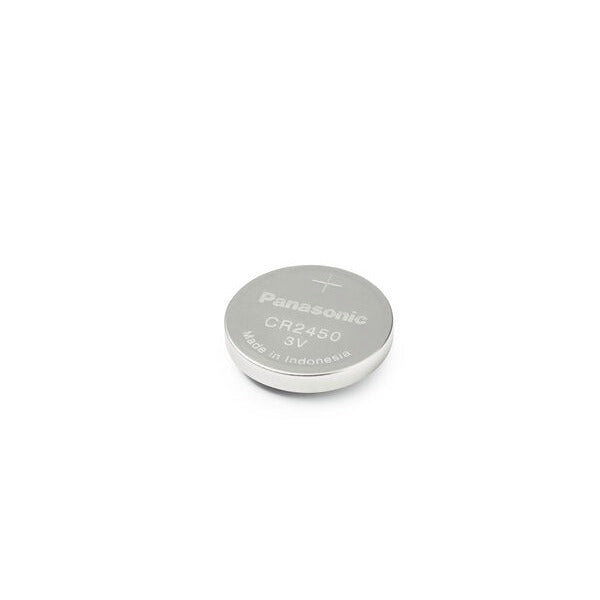 Lincoln Electric Viking CR2450 3V Panasonic lithium coin battery for auto-darkening welding helmet lens