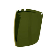 Lincoln Electric OMNIShield replacement lens shade 5 IR darker green tinted polycarbonate face shield visor