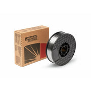 Lincoln Electric Lincore 50 hardfacing flux-cored MIG wire 0.045 in 10 lb spool, black plastic spool with retail box