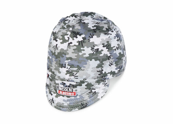 Lincoln Electric Welding Cap - Grey Camo - XL