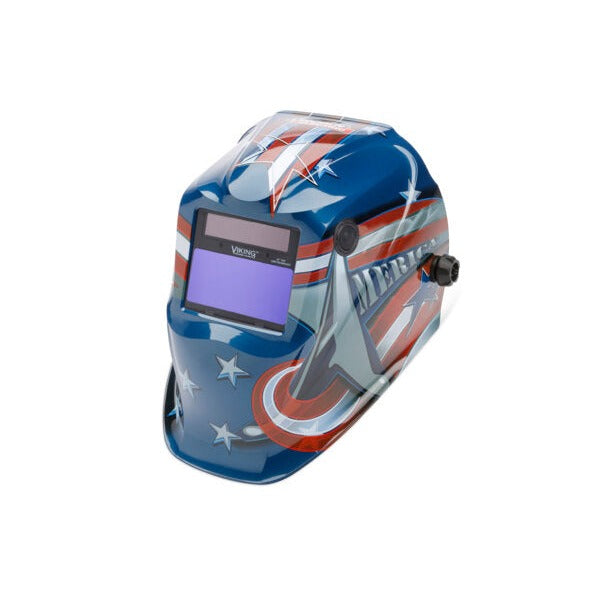 Lincoln Viking 1840 Series All American Welding Helmet K3173-4