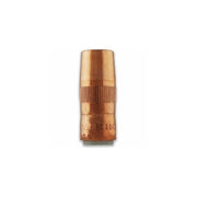 Bernard Centerfire copper MIG nozzle NS-5818C with knurled grip, MIG welding nozzle