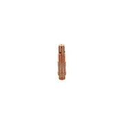CK Worldwide 45CB332 copper collet body 0.020" (0.5mm) for TIG torch, knurled cylinder with red-dot vent holes, 5-pack