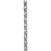 Sash Chain, Size 35, 106 lb Limit, Bright Zinc