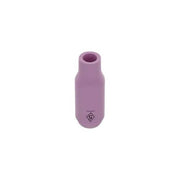 CK Worldwide 10N49 alumina TIG cup 5/16 inch x 1-27/32 inch, pink ceramic nozzle size 5 marked on body with stepped base