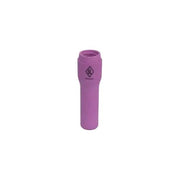 CK Worldwide 2A5L alumina TIG cup 5/16 inch x 1-7/8 inch, pink ceramic elongated nozzle 5L marked with tapered body