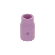 CK Worldwide 2A7GS alumina TIG cup 7/16 inch x 1-9/32 inch, pink ceramic wide-bore nozzle with diamond size mark on body