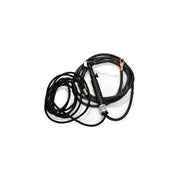 CK Worldwide CK26V-12-2 FX flex head valve TIG torch, 200A gas-cooled, 12.5ft black standard cable with copper lug