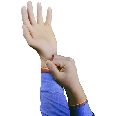 69-318 Disposable Gloves, Powder Free, Natural Rubber Latex, 5 mil, X-Large