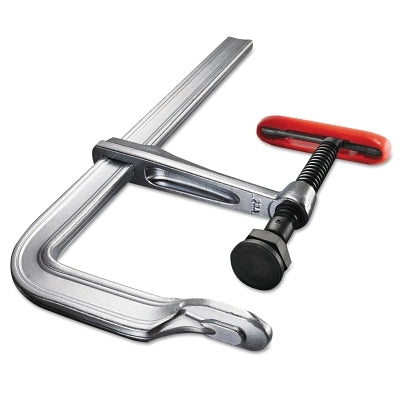 2400S Series Bar Clamp, 12 in, 5-1/2 in Throat, 2800 lb