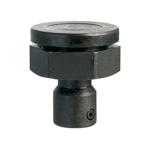BESSEY MorPad 3100736 swivel pad fits up to 0.925 in spindle black steel cylindrical body hex collar set screw