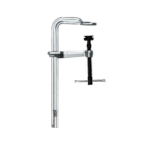 BESSEY 4800S bar clamp, 36 in capacity 7 in throat, zinc alloy screw with steel rail, 4880 lb clamping force, bar clamp