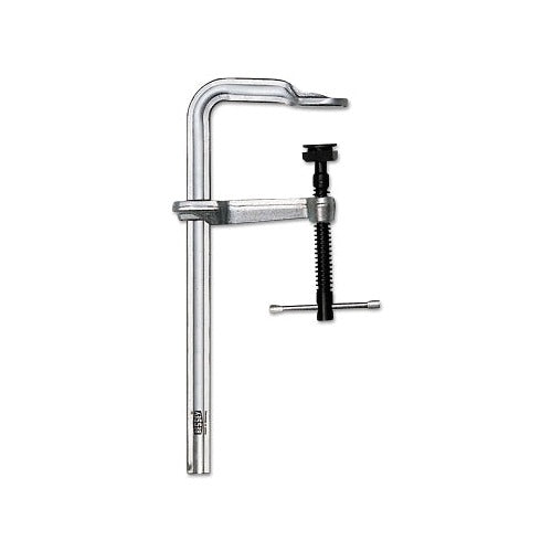 BESSEY 4800S series heavy duty bar clamp 18 in, 7 in throat all-steel screw-spindle F-clamp, 4880 lb clamping force