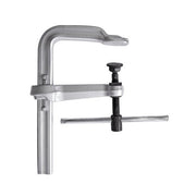 BESSEY 7200S series all-steel bar clamp 18 in, heavy-duty F-clamp with screw spindle and T-bar handle, bar clamp
