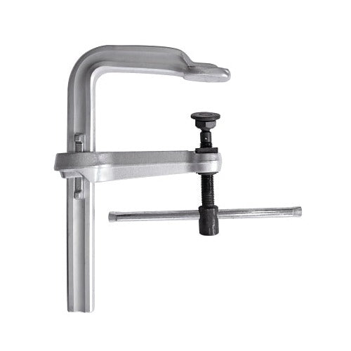 BESSEY 7200S series all-steel bar clamp 18 in, heavy-duty F-clamp with screw spindle and T-bar handle, bar clamp