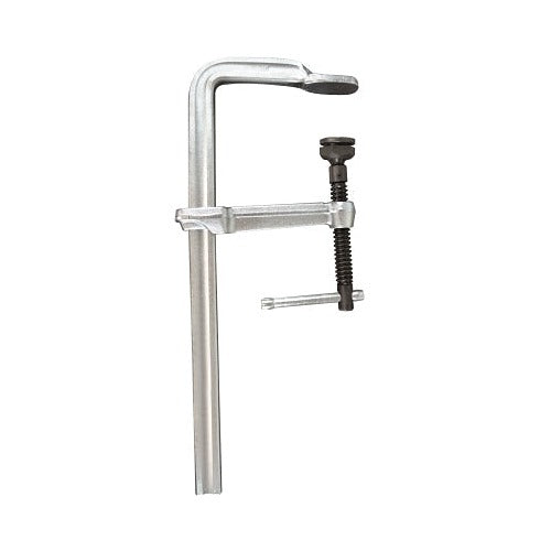 BESSEY classiX GSM30 all-steel bar clamp 12 in, 5-1/2 in throat, screw-spindle F-clamp 2660 lb clamping force clamp