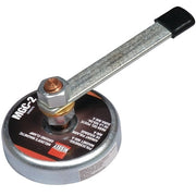 MGC Magnetic Ground Clamp, 250 A, 3-1/2 in dia, Steel/Copper
