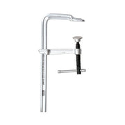 BESSEY MMS series bar clamp 4 in capacity aluminum rail steel screw T-handle swivel pad bar clamp