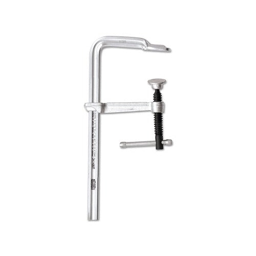 BESSEY MMS-8 bar clamp 8 in capacity 2-1/4 in throat 400 lb load aluminum rail with T-bar handle steel screw