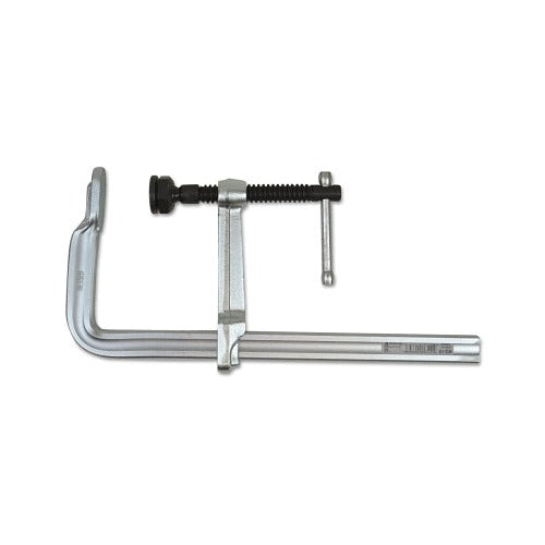 BESSEY SQ Series bar clamp 20 in 5-1/2 in throat 2660 lb load steel beam black handle bar clamp