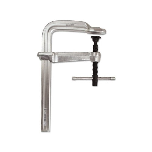 BESSEY STB12 heavy-duty L clamp 18 in capacity 7 in throat 4880 lb load aluminum body with T-bar handle