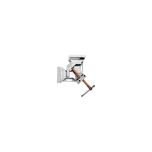 BESSEY WSM-9 steel 90-degree angle clamp 3-1/2 in capacity aluminum jaw faces T-bar handle angle clamp