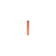 CK Worldwide 14-30 MIG contact tip 0.030 inch for Tweco torches, copper elongated cylindrical body with threaded base