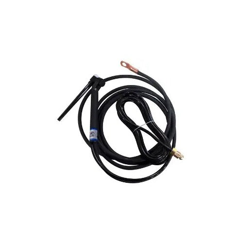 CK FL1312N 130A Flex-Loc water-cooled TIG torch, 12.5' standard black cable with copper lug terminal connector