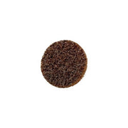 3M 07480 surface conditioning disc TR 2 in coarse brown non-woven quick-change Roloc sanding disc